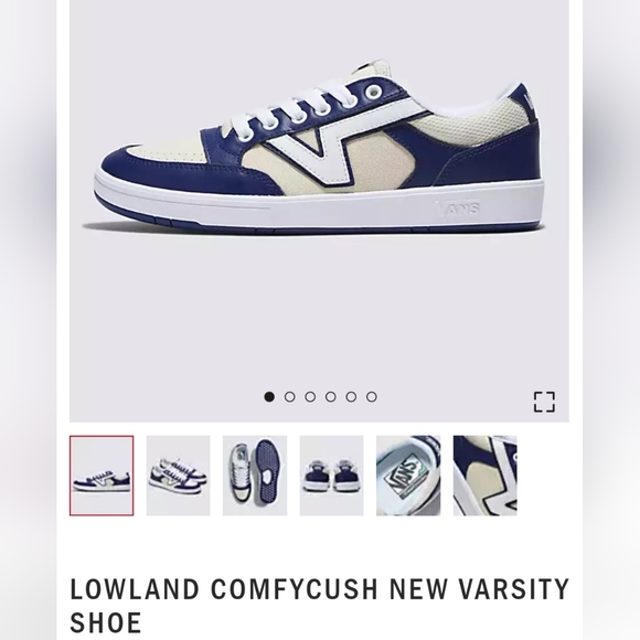 Vans Lowland Comfy Cush *NWT in Box* - Picture 2 of 11
